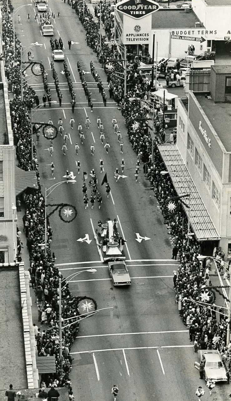 Christmas Parades of Winston-Salem